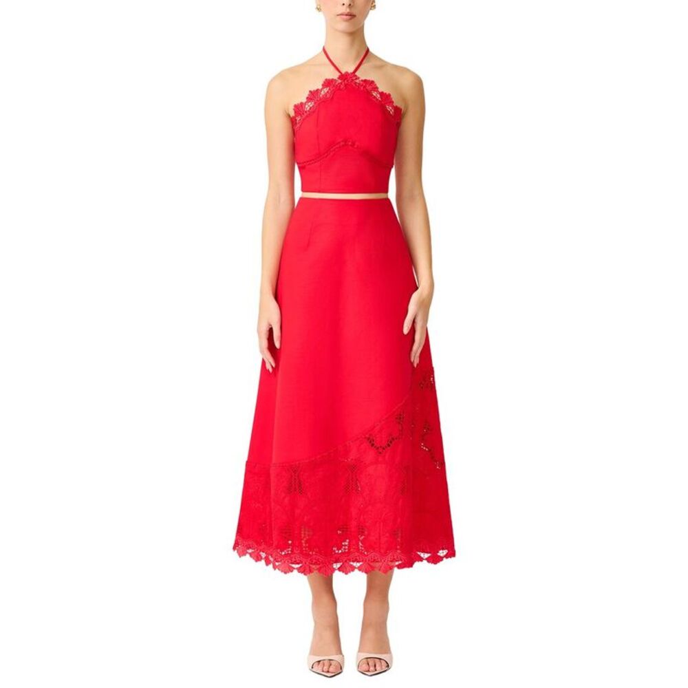 Elliatt Womens  Giovanna A-Line Maxi Skirt